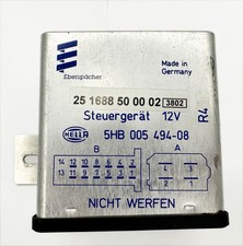 Eberspaecher Hella 12V Control Unit 25 1688 50 00 02 for D5L D5LC Diesel TESTED