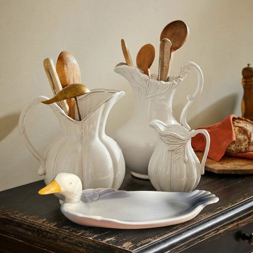 Plat barbotine canard - /, oie