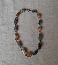 Magnifique collier en argent