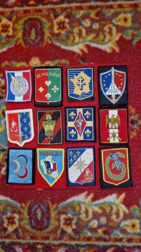 Patchs militaires unité - patchs, l'unité