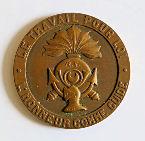 Militaria 1925 médaille - militaria, 1925/46