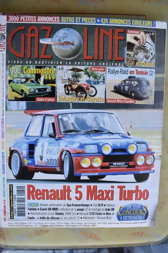Gazoline 130 renault - n°130,