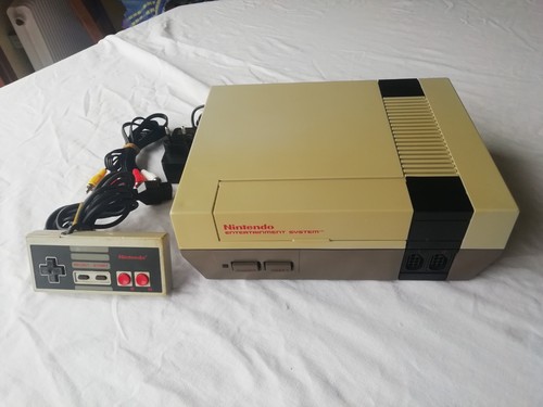 Nintendo nes region free - nes,