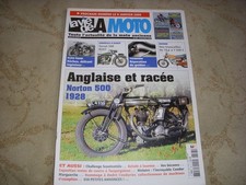 LA VIE DE LA MOTO LVM 547 12.08 TERROT 500 RGST NORTON 500 1928 RICHARD KUCHEN