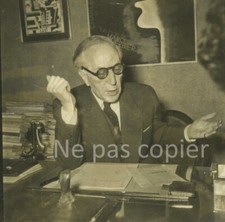 MARCEL L'HERBIER circa 1950 avant-garde cinema director