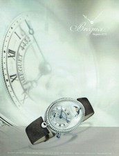 2011 advertising Advertising 0421 la watch Bréguet 4452