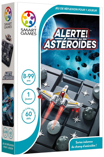 Alerte astéroïdes jeu - alerte, de
