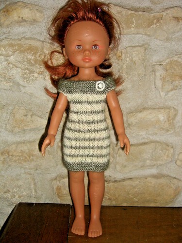 Vetement pour poupee corolle - ,
