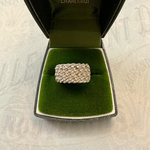 Ancienne bague argent massif - ancienne,