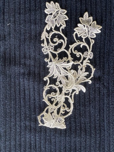 Guipure blanche 6cm - blanche, largeur