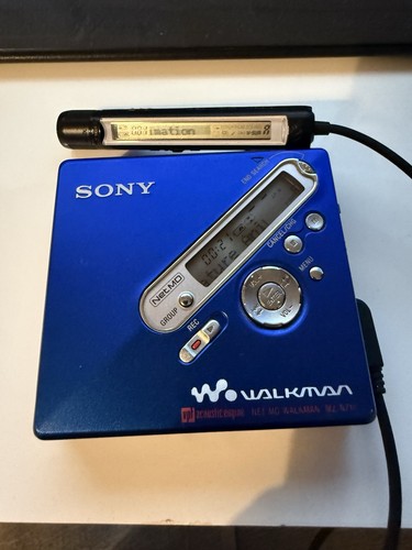 Sony walkman minidisc n710 - walkman, mz-n710