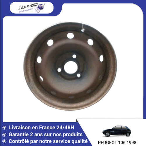 Jante tole peugeot - 🇫🇷,