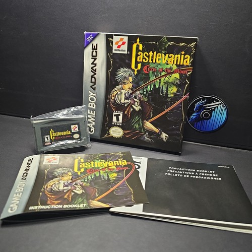Castlevania circle the - circle,