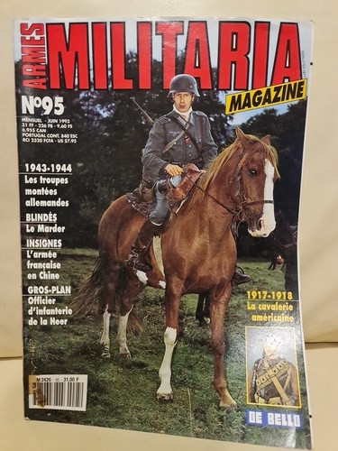 Armes militaria magazine - (m84),
