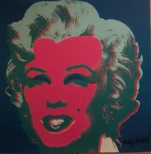Andy Warhol : Lithographie