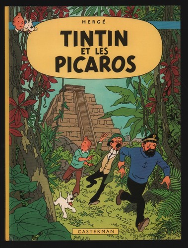 Hergé tintin les picaros - .,
