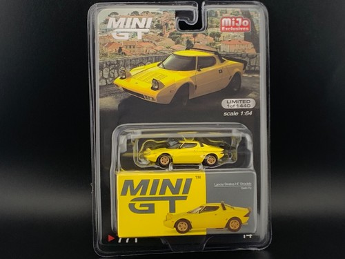 Mini lancia stratos - lancia,