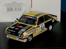 FORD ESCORT MK2 RS2000 #24 MONTE CARLO 1980 TROFEU 1805 1:43