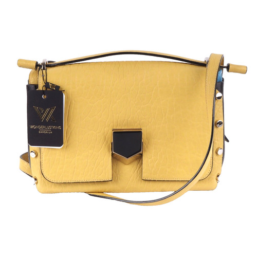 Sac bandoulière cuir de - cuir,