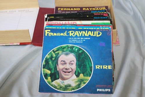 Deux disques vinyle paul - vinyle, anka