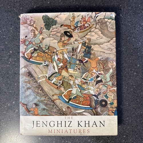 The jenghiz khan miniatures - jenghiz,