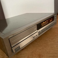 Yamaha CDX-1000 Premium-CD-Player 18bit DAC Titanium Finish Fully Function