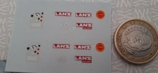lance tractor decals