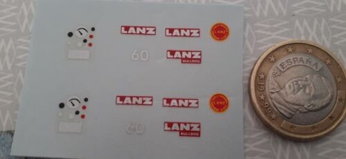 Decals décalcomanie lanz - decals,