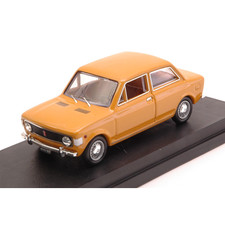 FIAT 128 2 PORTE 1969 GIALLO 1:43 Rio Auto Stradali Nouveau modèle