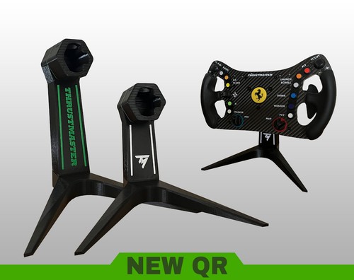 Thrustmaster new wheel - thrustmaster, qr