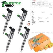 4x 0445110566 Injecteur