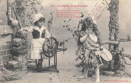 Bergeret cicada et la - bergeret,