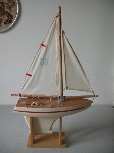 Ancien voilier tirot 701 jouet - 701,