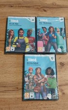 Lot de 3 Jeux Sims / PC / neuf