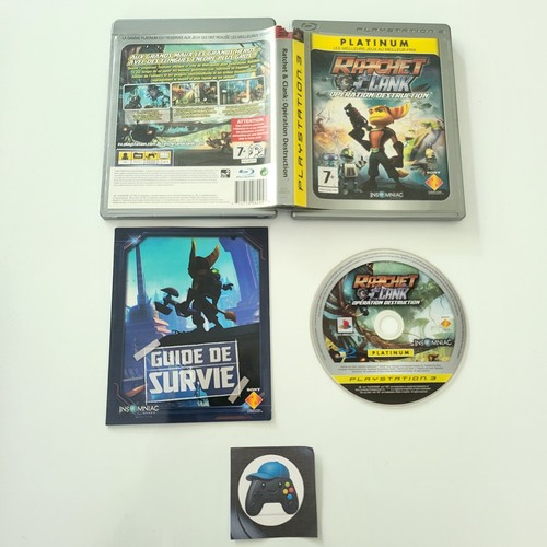 Ratchet clank operation - &,