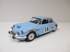 CITROEN DS 21 RALLYE MAROC N° 14 de 1969 par UH Universal Hobbies au 1/43