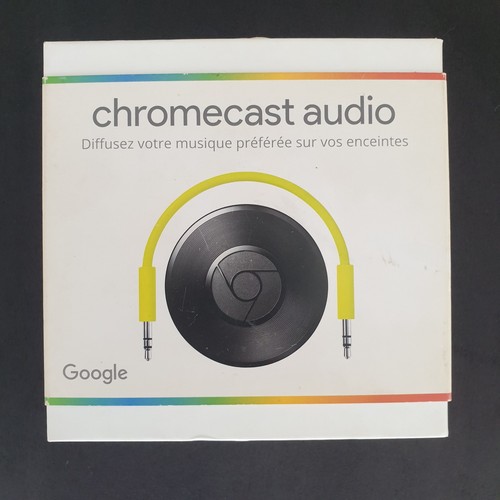 Google chromecast audio - chromecast,