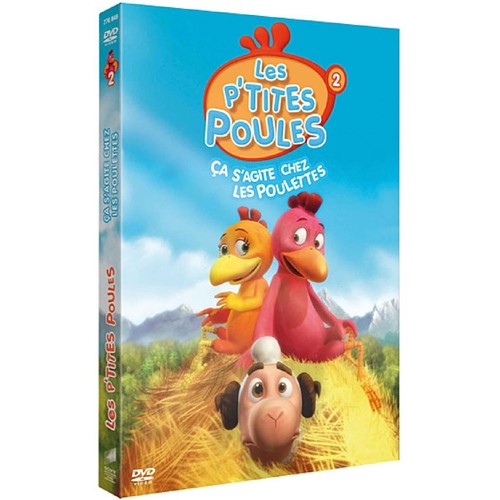 Dvd les tites poules ça - poules,