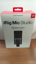 IK Multimedia iRig Mic Studio XLR microphone à condensateur d'occasion