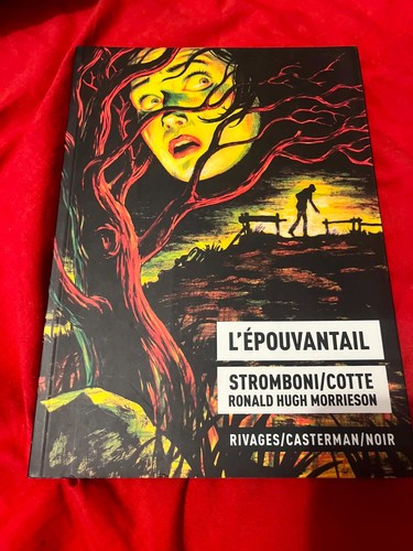 épouvantail stromboni - l'épouvantail,