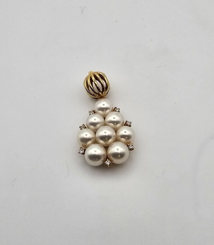 Mikimoto 18k yellow - yellow, gold