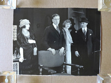 Margaret Courtot & George B Seitz silent Pathe serial photo 1920 Velvet Fingers