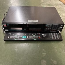 Aiwa AD-W20U Stereo Cassette Deck Tested working Excellent 