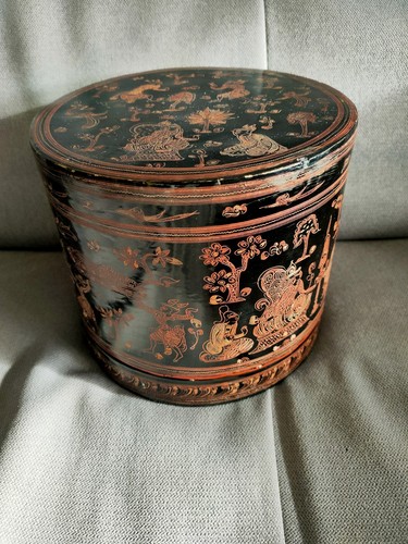 Boîte ancienne betel - betel,