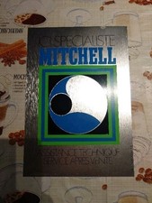 Moulinet Mitchell Plaque Alu Autocollant