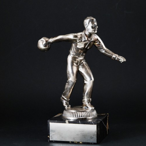 Trophée quille homme art - trophée,
