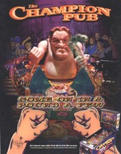 Pinball ROM CPU chip Bally Champion Pub upgrade 1.60