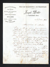 "TORTORON (18) WOOD FRAME & HEATING / SAWMILL "Joseph DOOR" in 1901