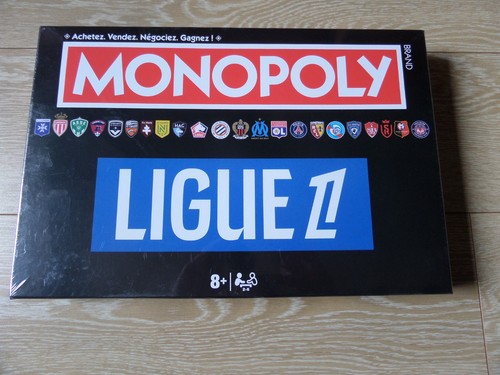 Jeu société monopoly - de,