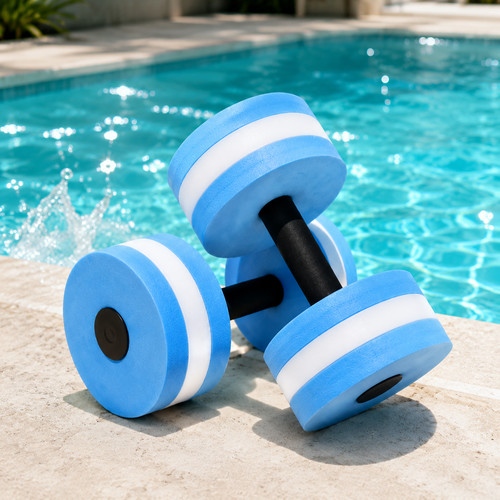 Lot haltères aquatiques - 2,